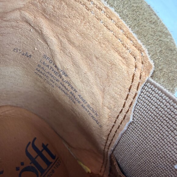 Sofft Women's Emma Ankle Boot | Barley | 6.5 | Width M | Worn 1X - Picture 16 of 16